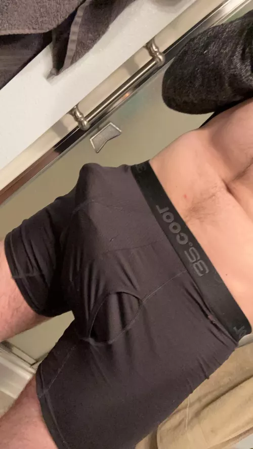 Just think how satisfying that cock drop is going to be by NakedNorton