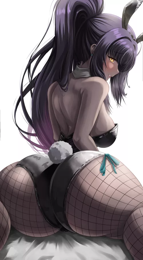 Karin Bunny Girl [Blue Archive] by TyrZul