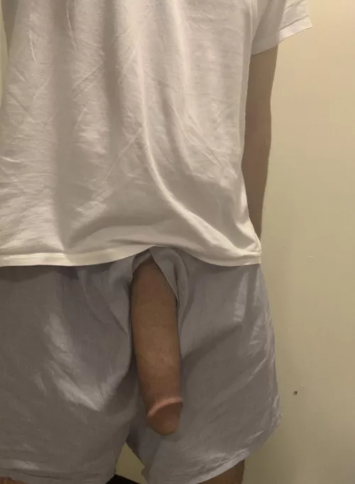 Lazy softie just hanging 🤷‍♂️ by SeductiveStroker