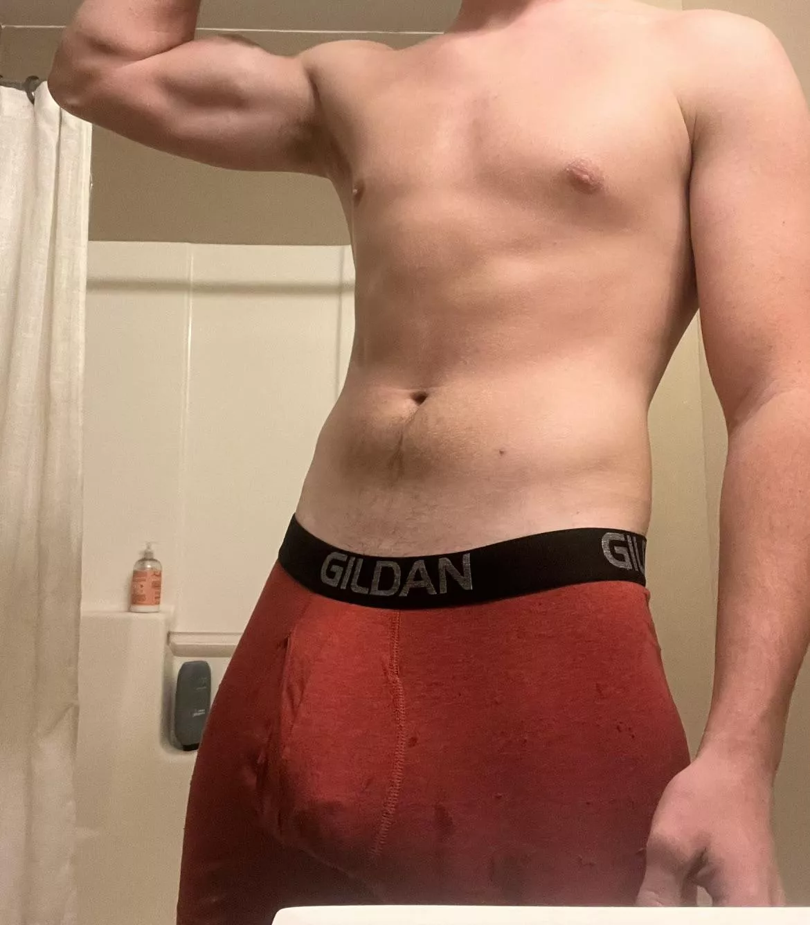 Leaking precum posted by willlyg12