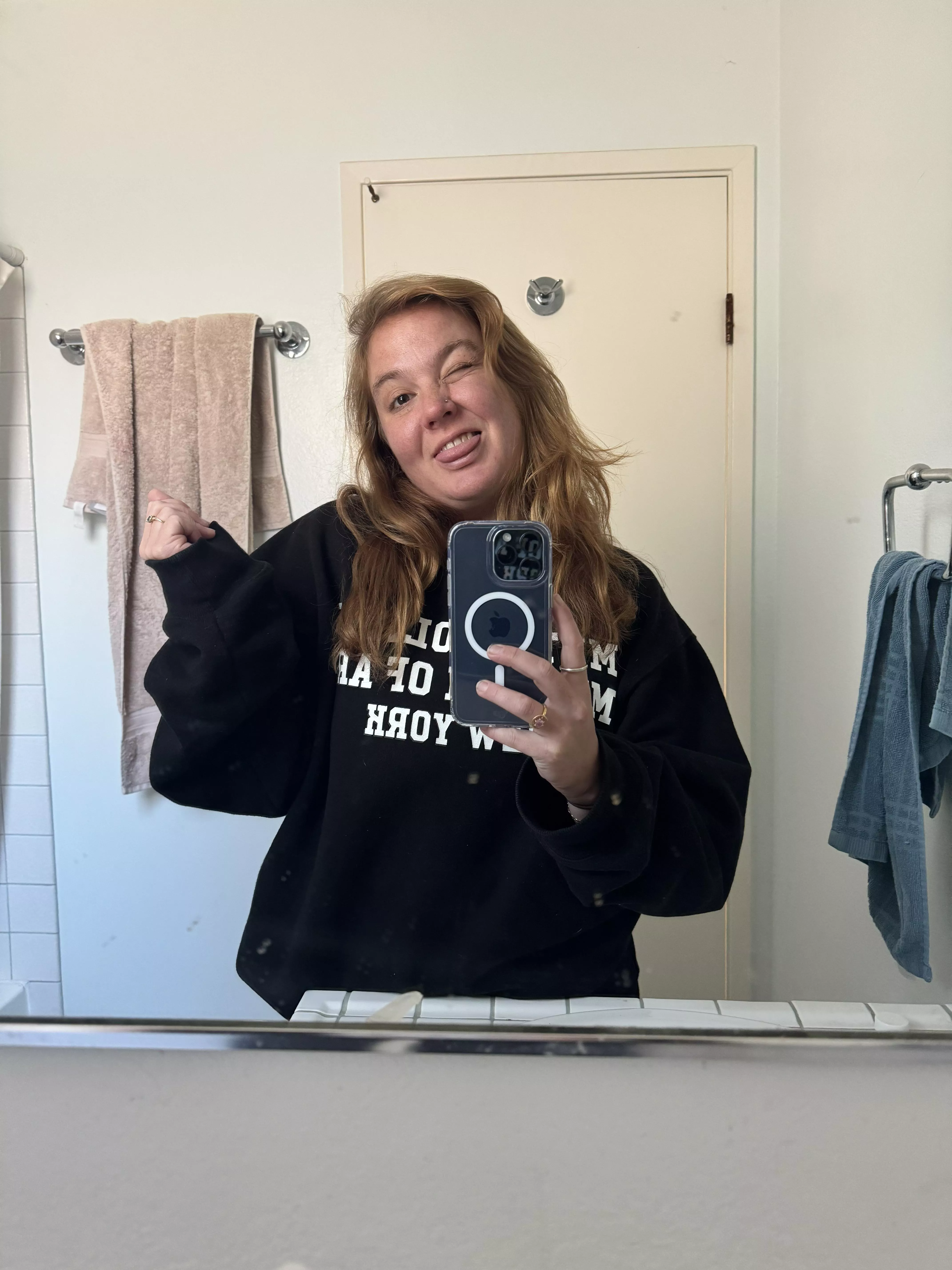 Leaving for a camping trip 💖🏔️gotta stay cozy for the drive 🥰 posted by joyxstix