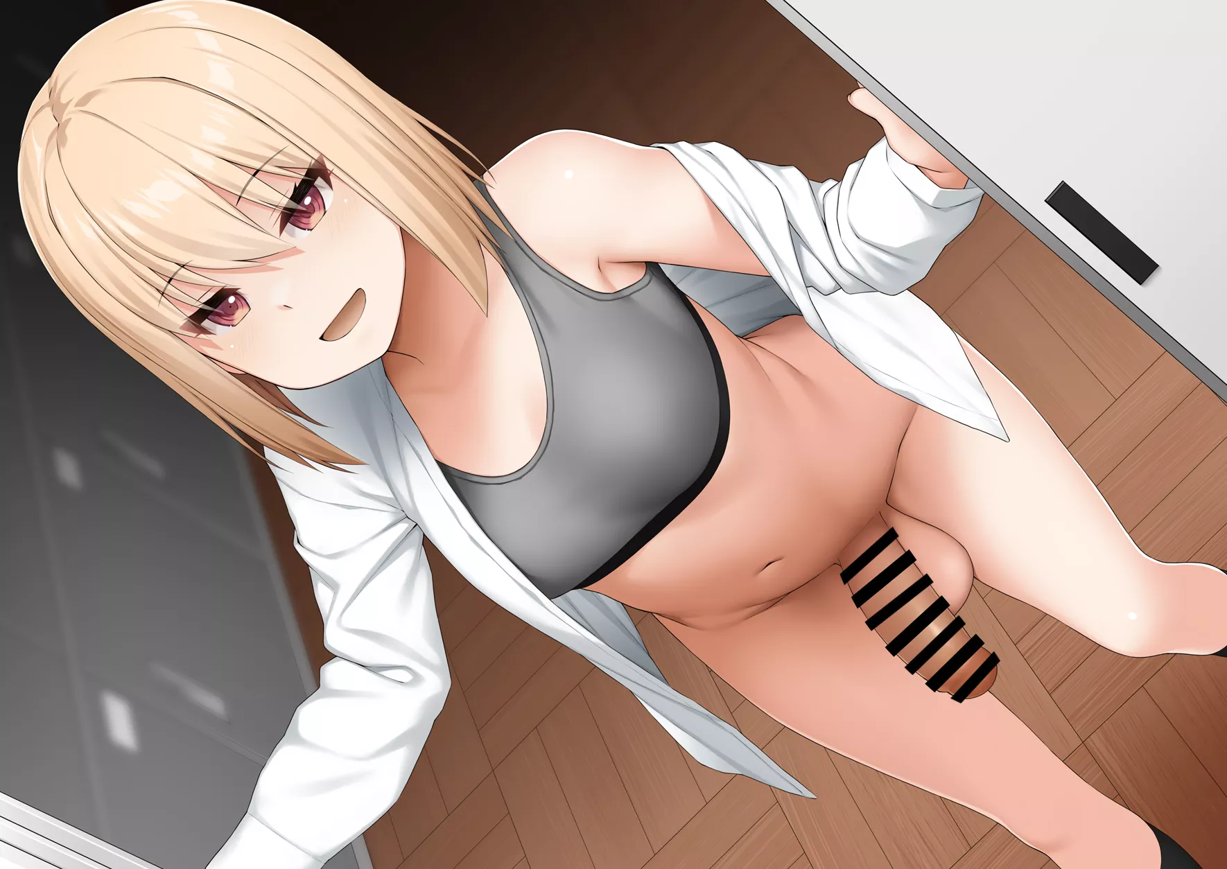 Letting it all hang out posted by SoManyCookies