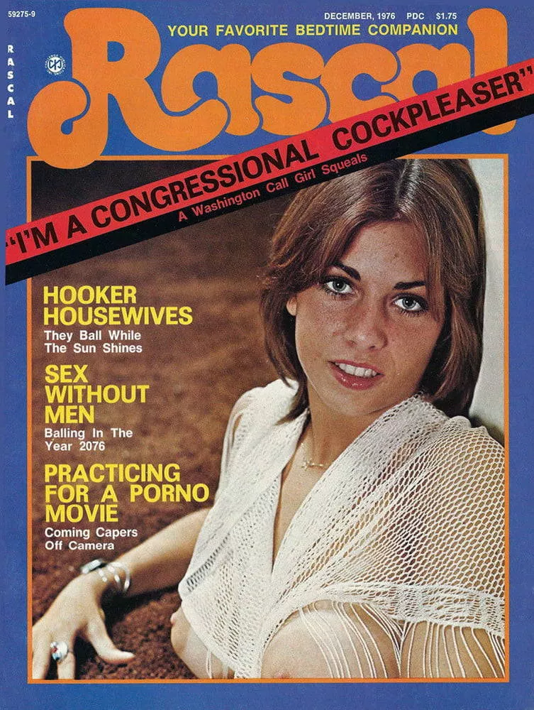 Linda Gordon, Rascal Magazine, December 1976 posted by ShaketheStreet