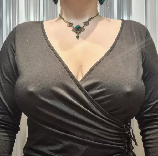 Little black dress by Rich-Protection2188