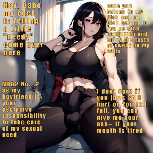 Maeve your insatiable girlfriend (futadom,tomboy) by sweatloliass