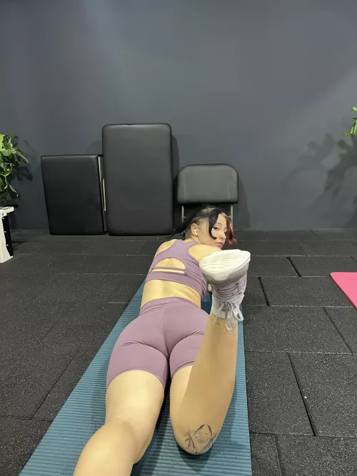 My butt after a workout by Dominika_wilde