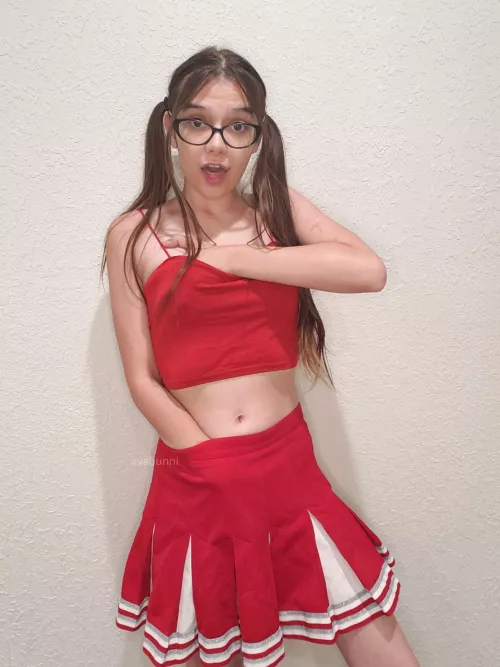 My cheer captain doesnt know what I post to reddit by AvaBunni