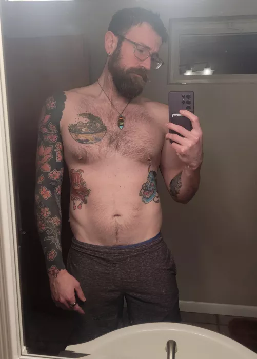 My chest is starting to look better by TheGrayJack