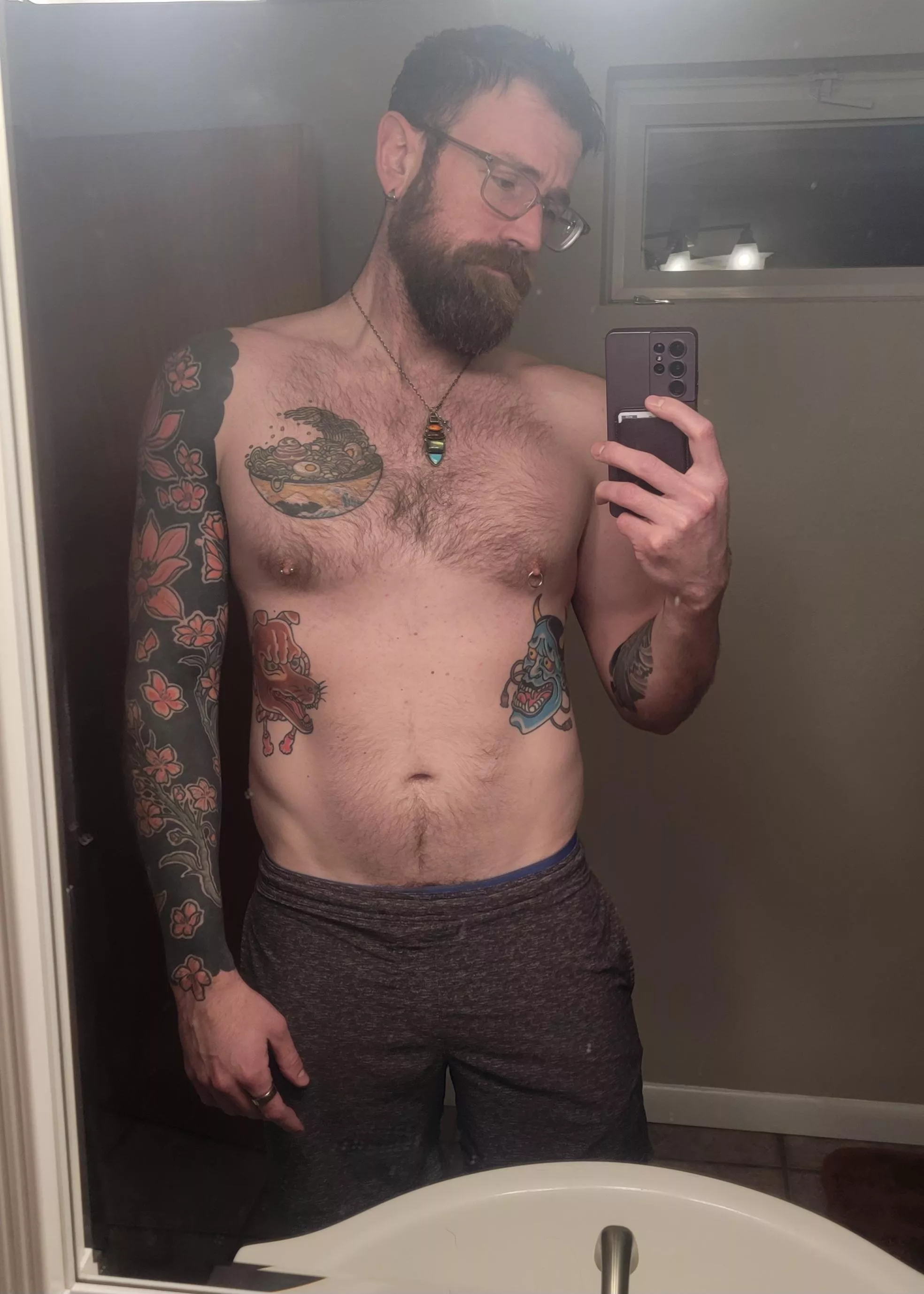 My chest is starting to look better posted by TheGrayJack