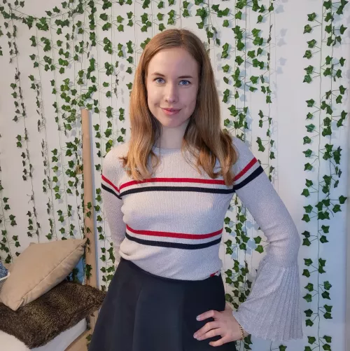 My face is like: hope you've been a good boy! [F] by naturalgirl_mel