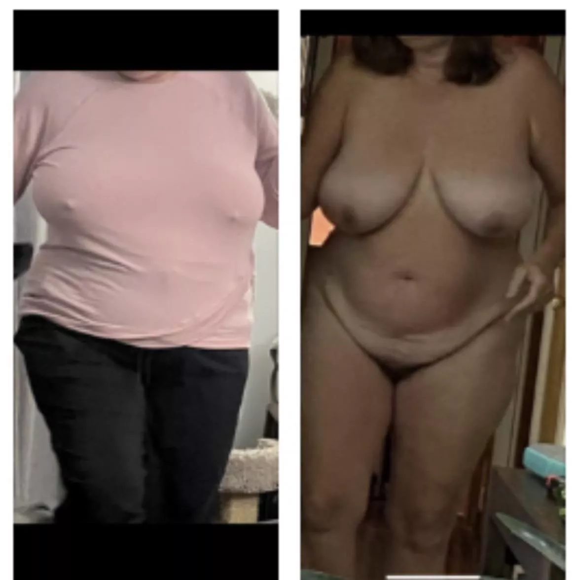 My wife posted by funcouple6870