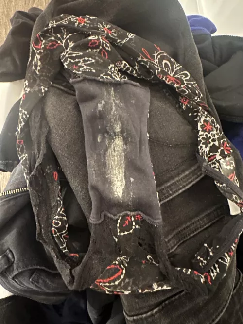 my wife's panties today by Thick-End-5568