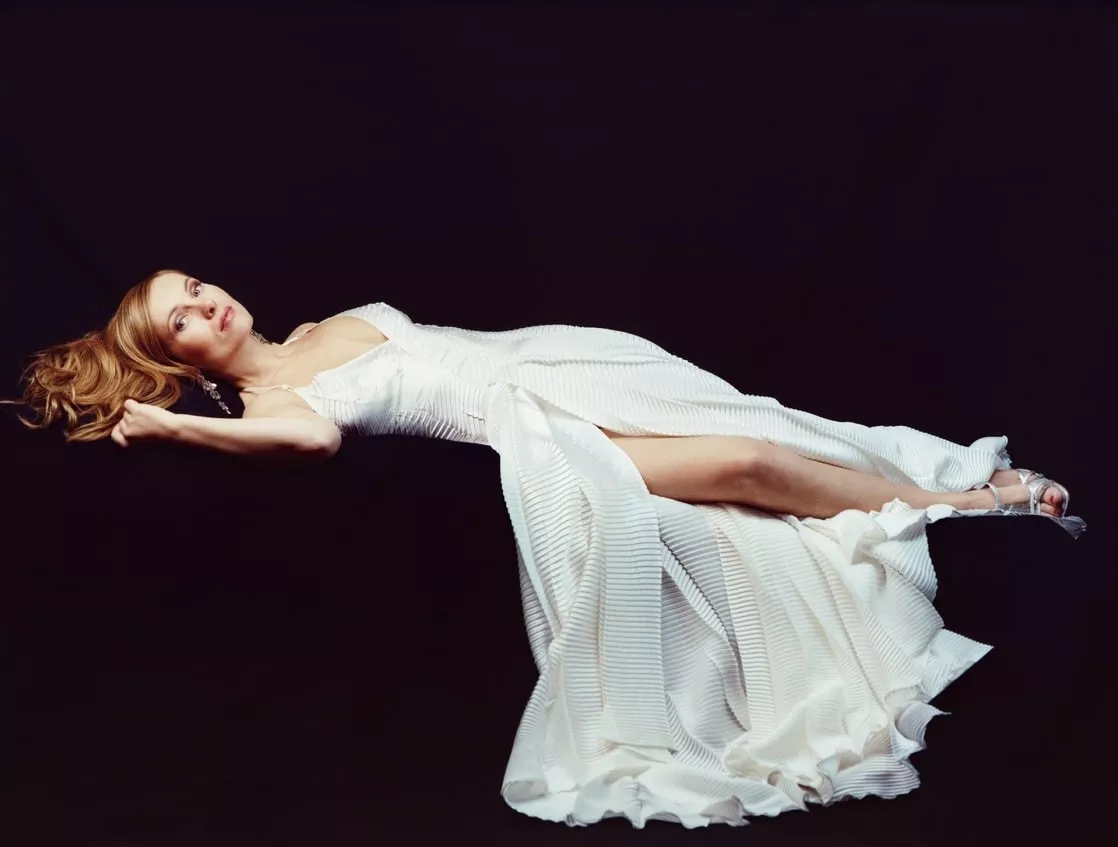 Nadja Uhl posted by UncleSquiffy