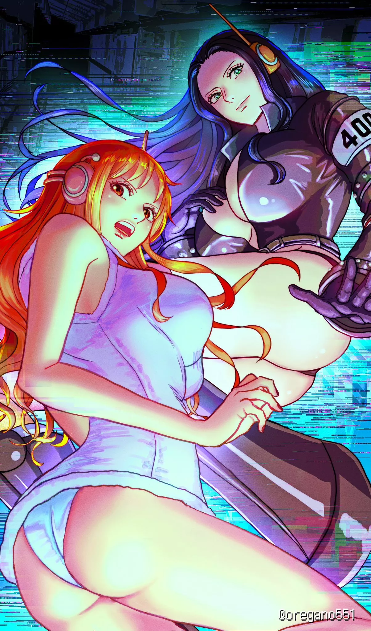 Nami or Robin? posted by dany__22