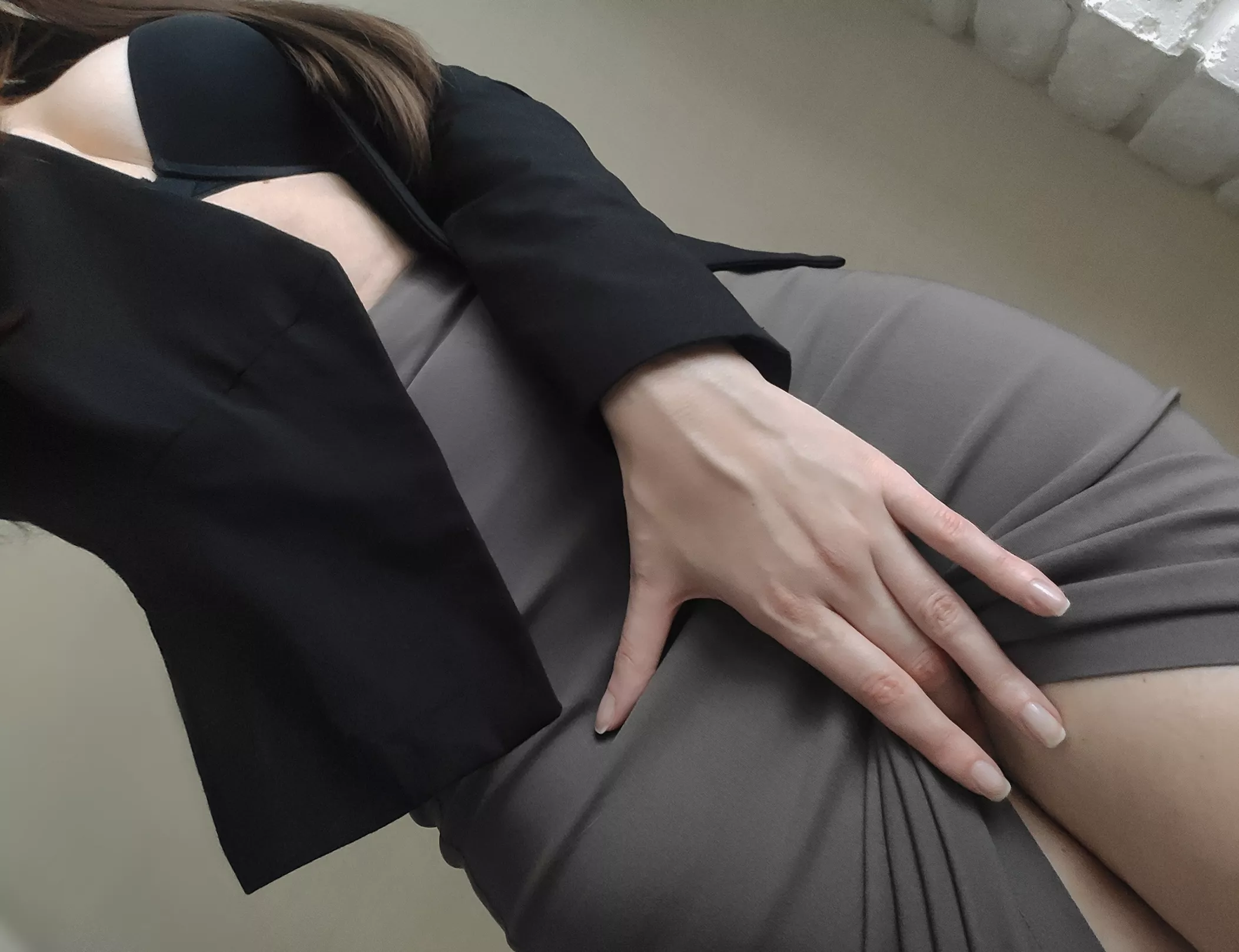 Naughty mood at work posted by SweetieAlyona