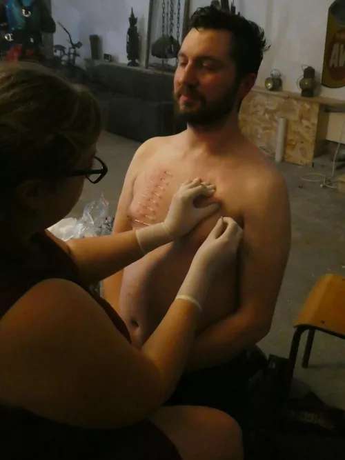 Needle play by LaDameDe