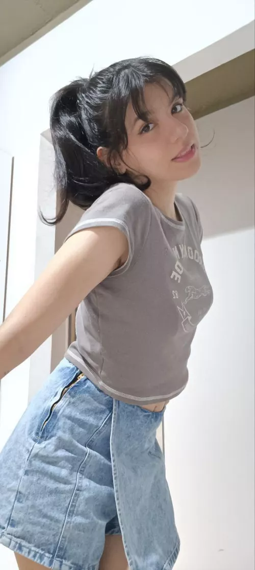 New outfit for school! How do I look by therooger