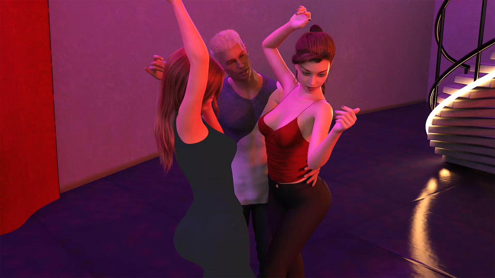 Nina & Emma - Summer of Love [Complete] (Captain Kitty) posted by Captain_Kitty_Games