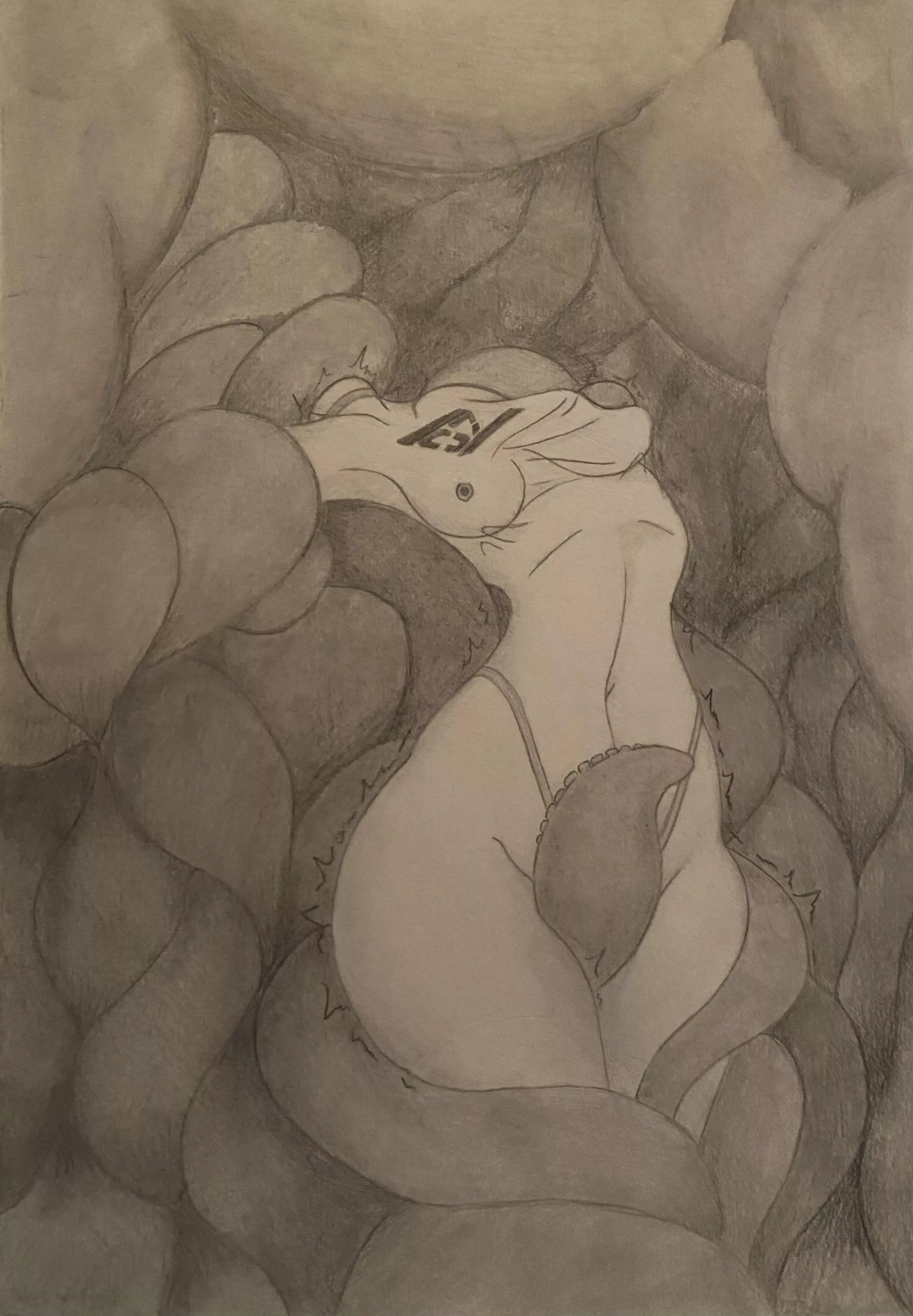 No way to escape (art by me) posted by squid648