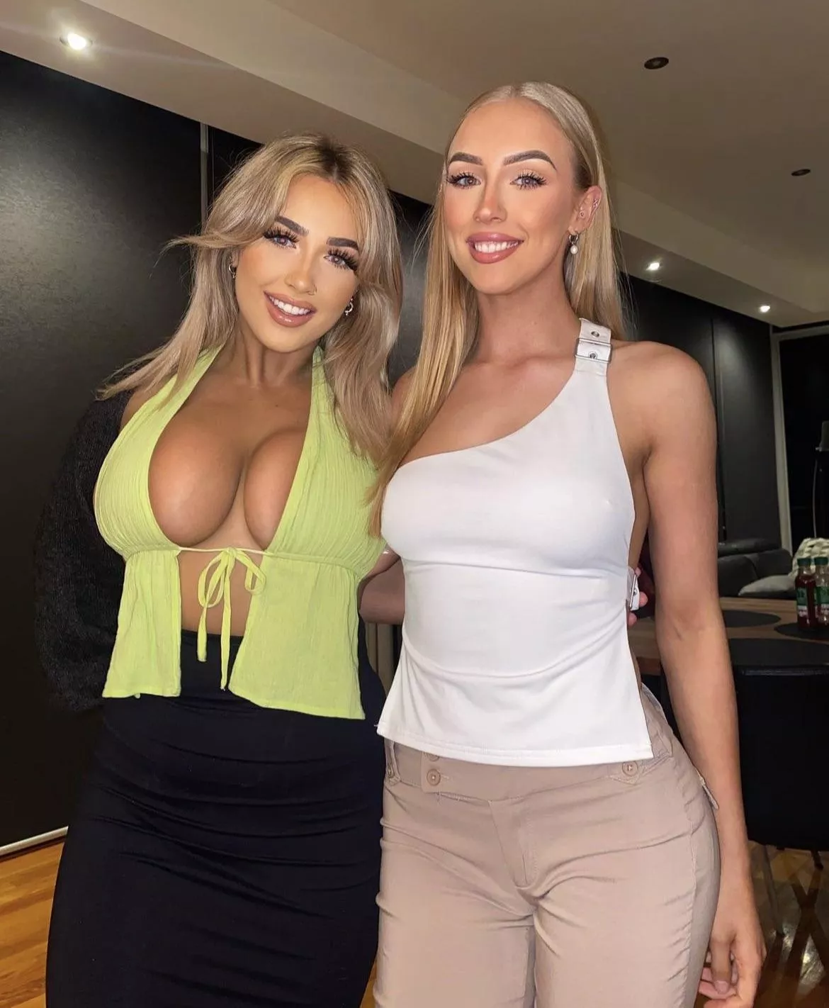 Not a bra in sight posted by Rackmaster1