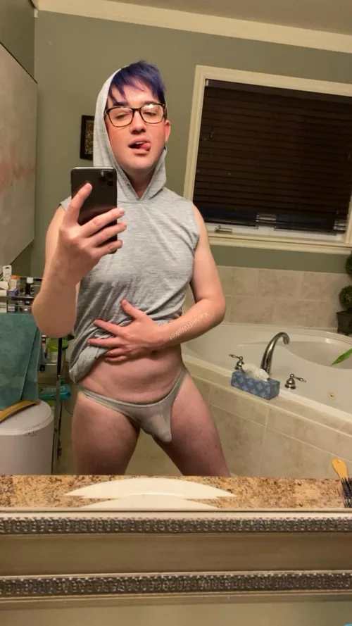 (NSFW) grey combo okay? by XavierRWalker