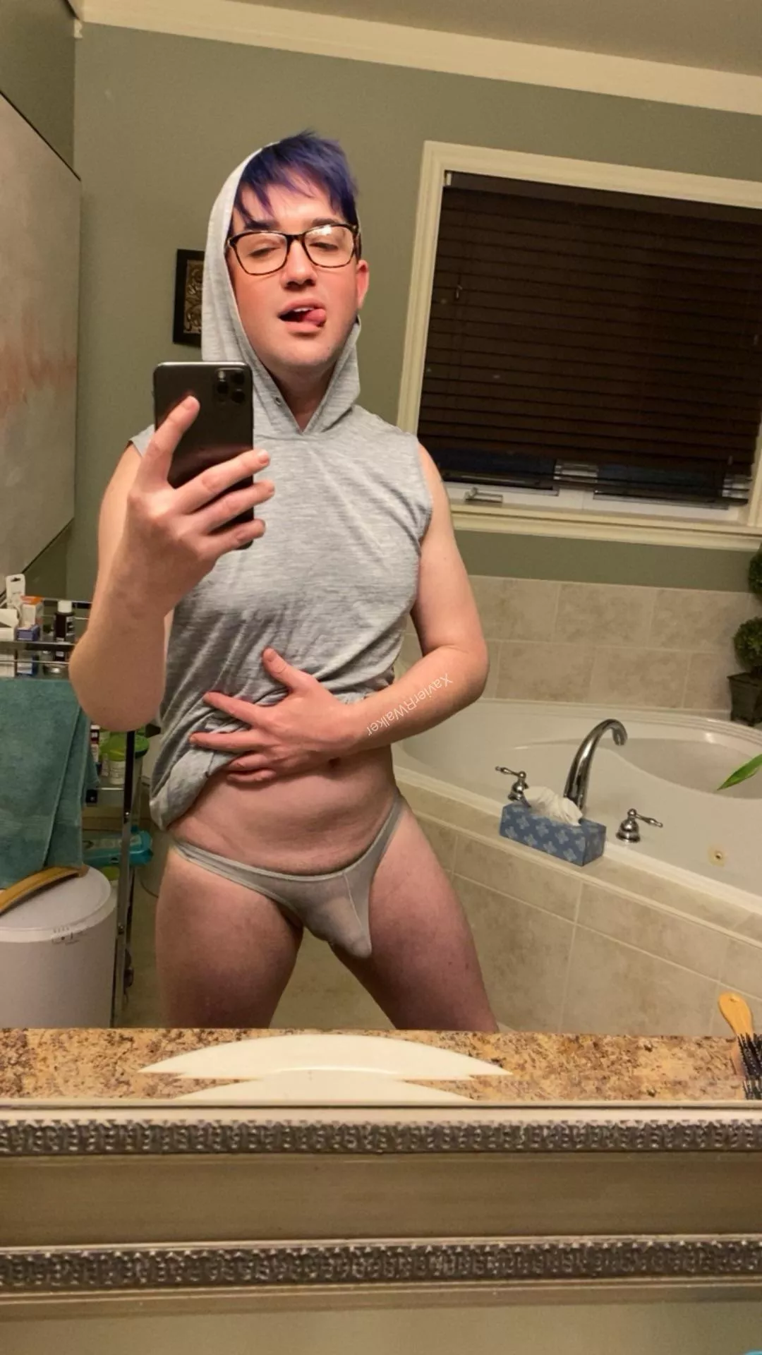 (NSFW) grey combo okay? posted by XavierRWalker