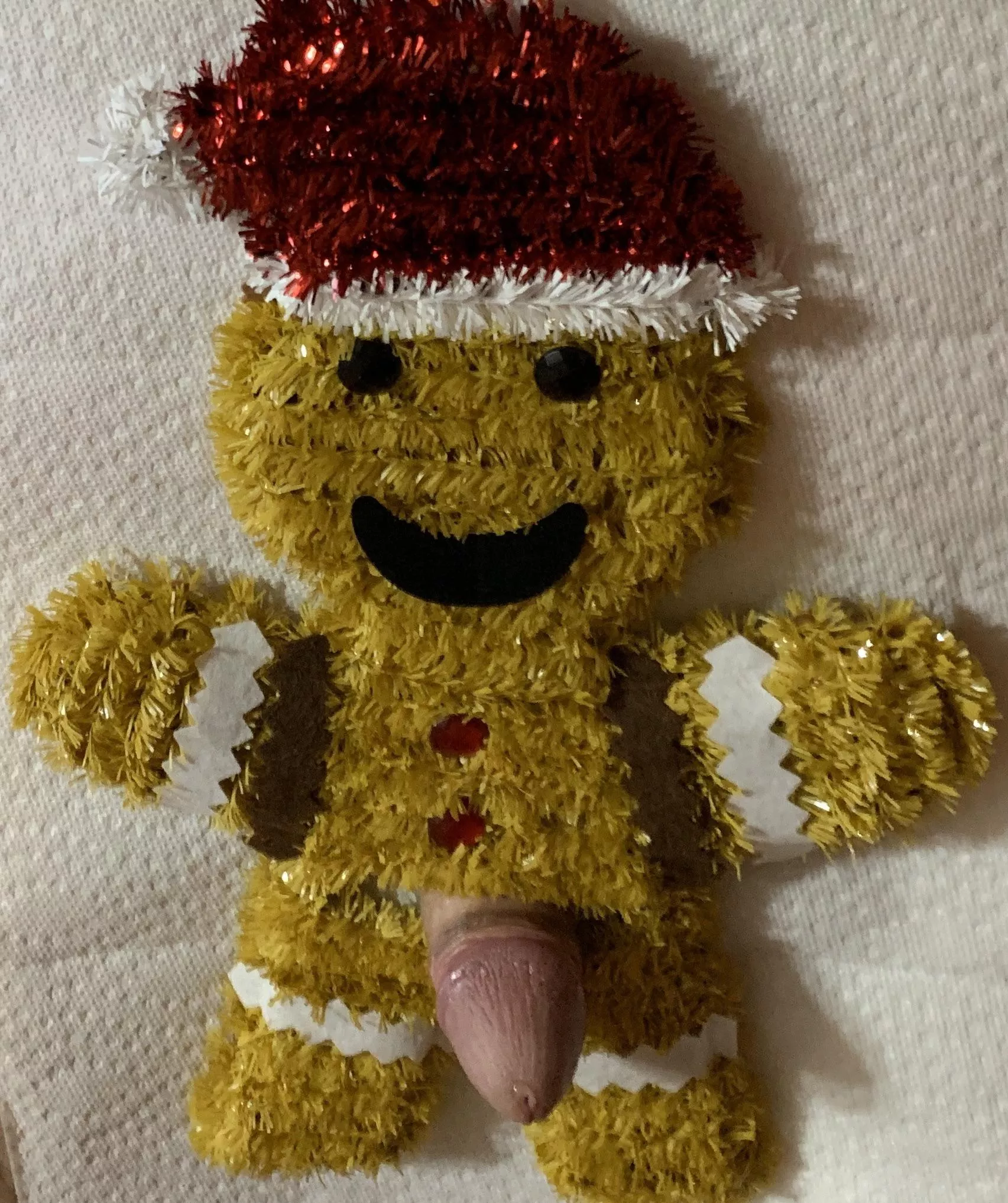 (oc) You can’t out run the Gingerbread Man! posted by smallsmile4fun