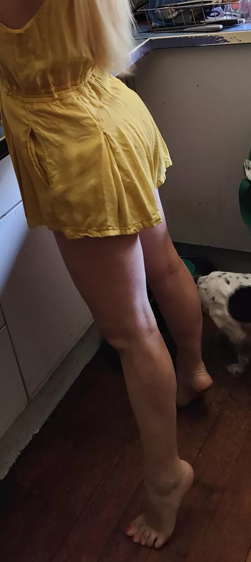 On my toes by nordskynet