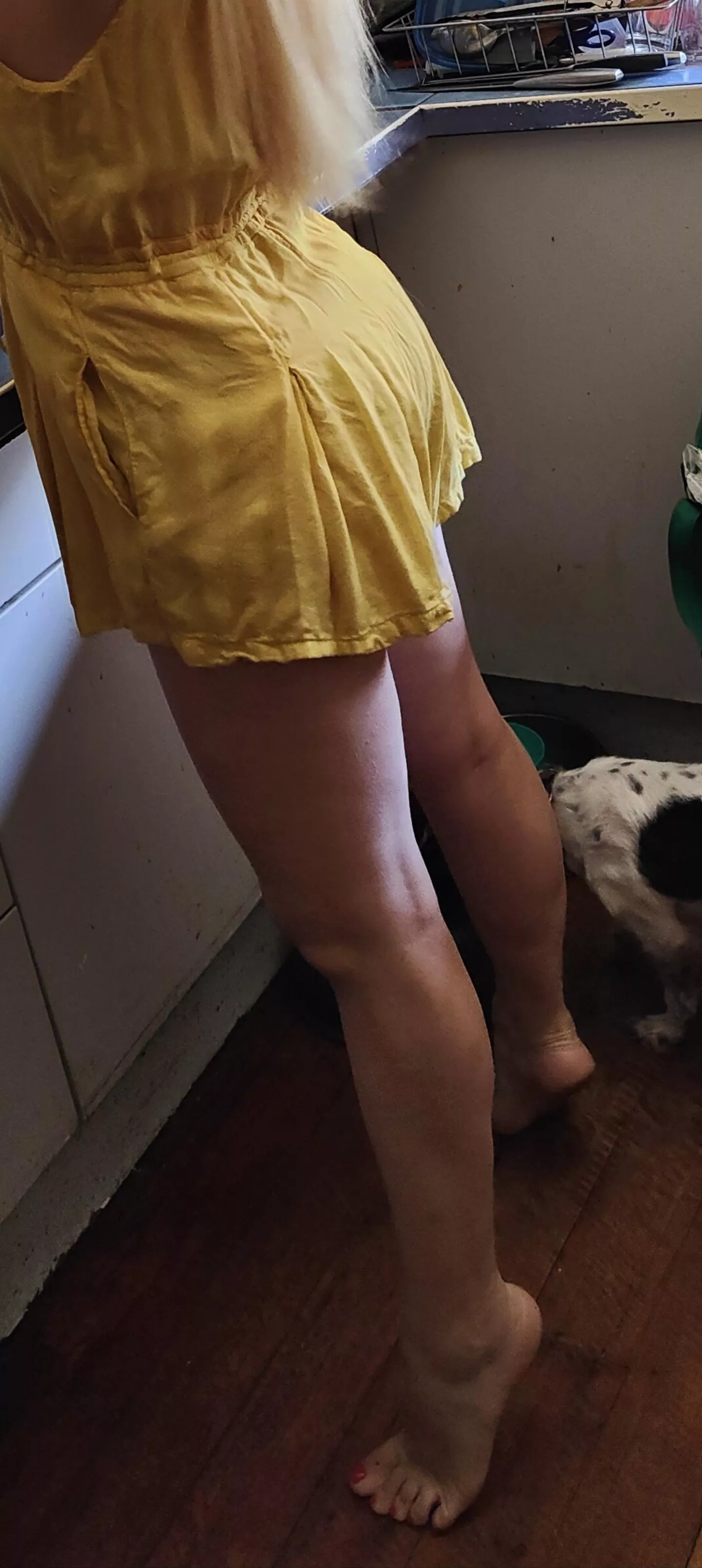 On my toes posted by nordskynet