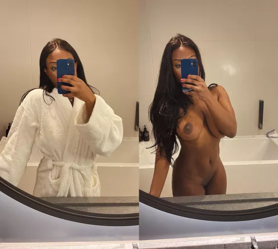 On or off? ;) by YourAfricanDelight