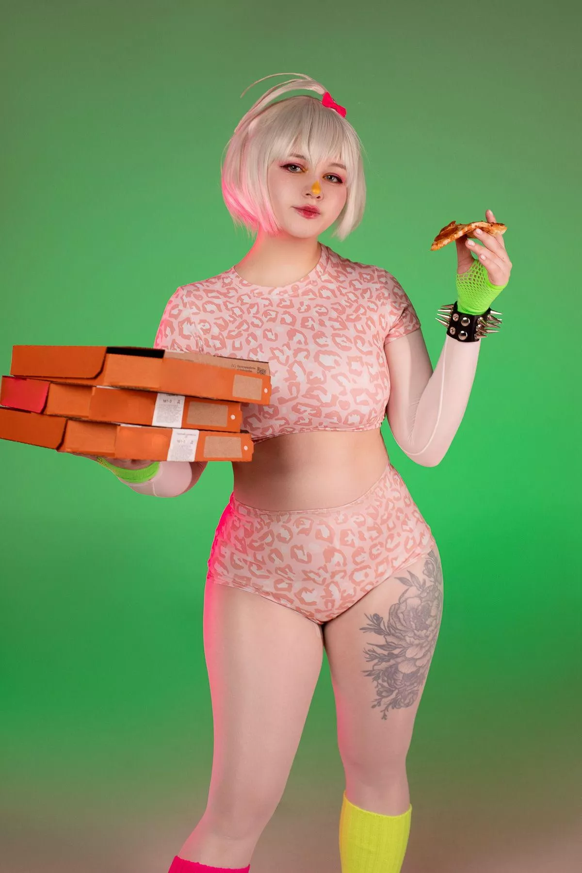 original Chika ( Minty Miyako ) [FNAF] posted by Minty_Miyako