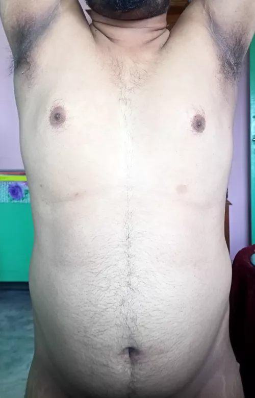 Pits and belly by Standard-Relative361