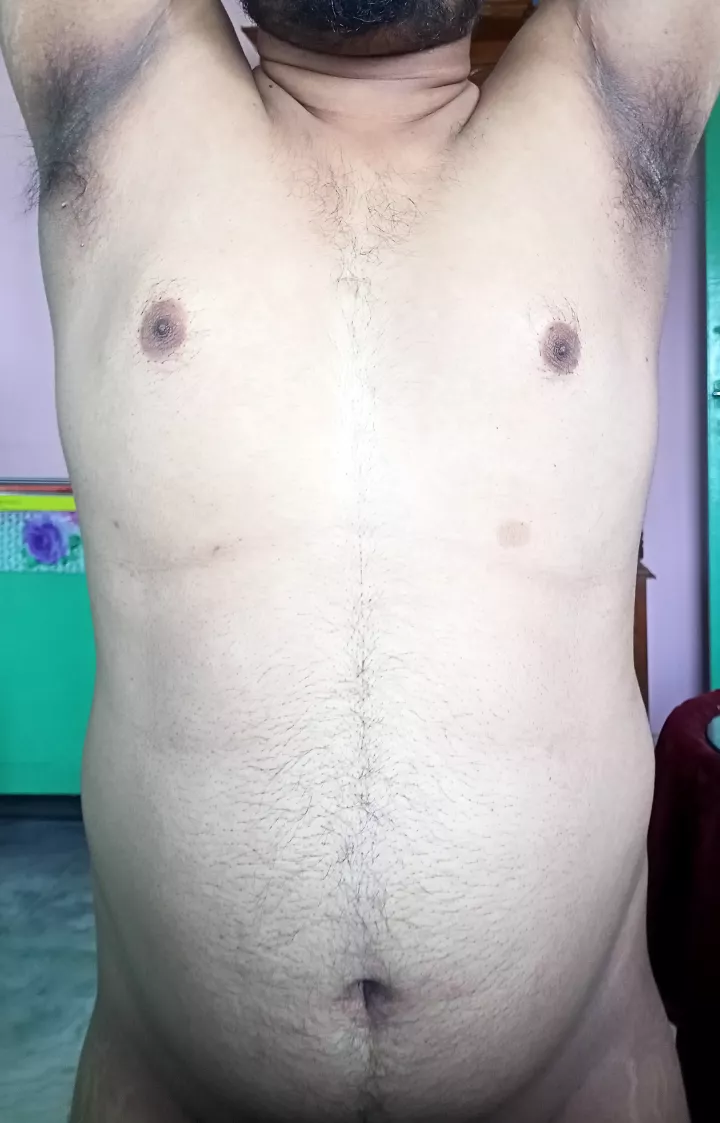 Pits and belly posted by Standard-Relative361