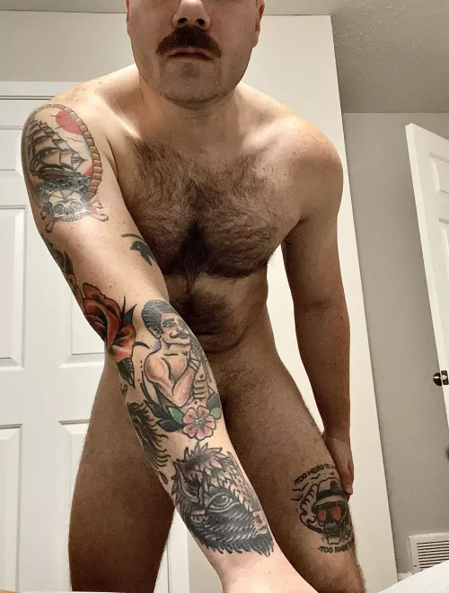 POV: “inching” my way to make those holes mine. by Kurt_Wood