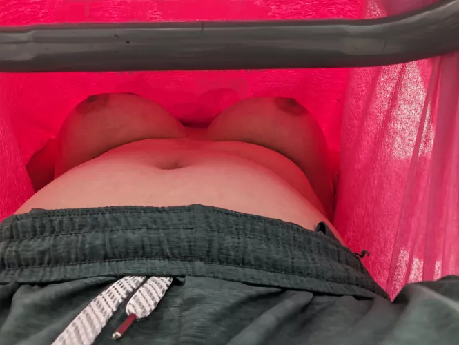 Random creep shot at the store by CruelladeFuk