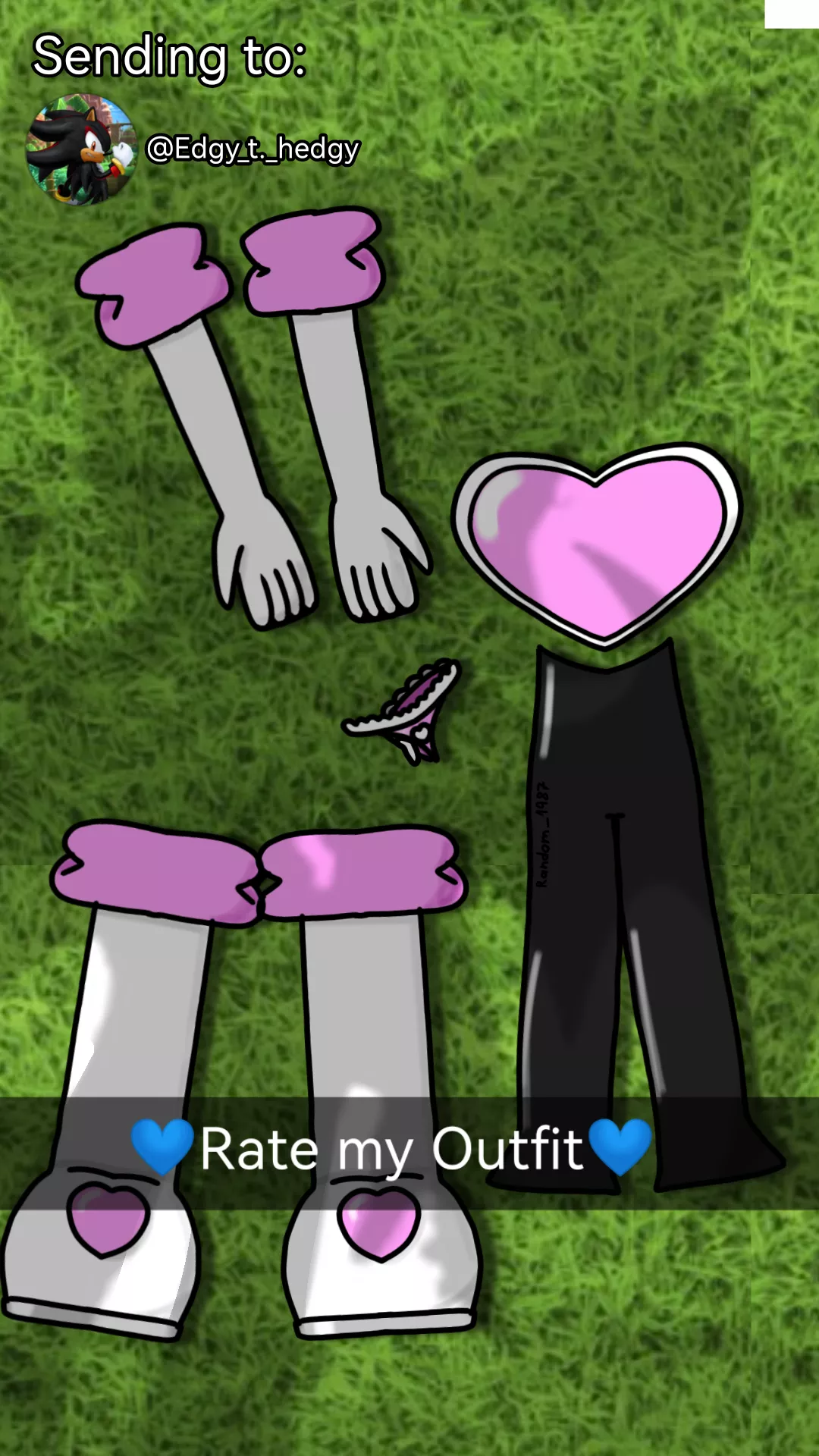 Rate her fit (Made by me) posted by Random_1987