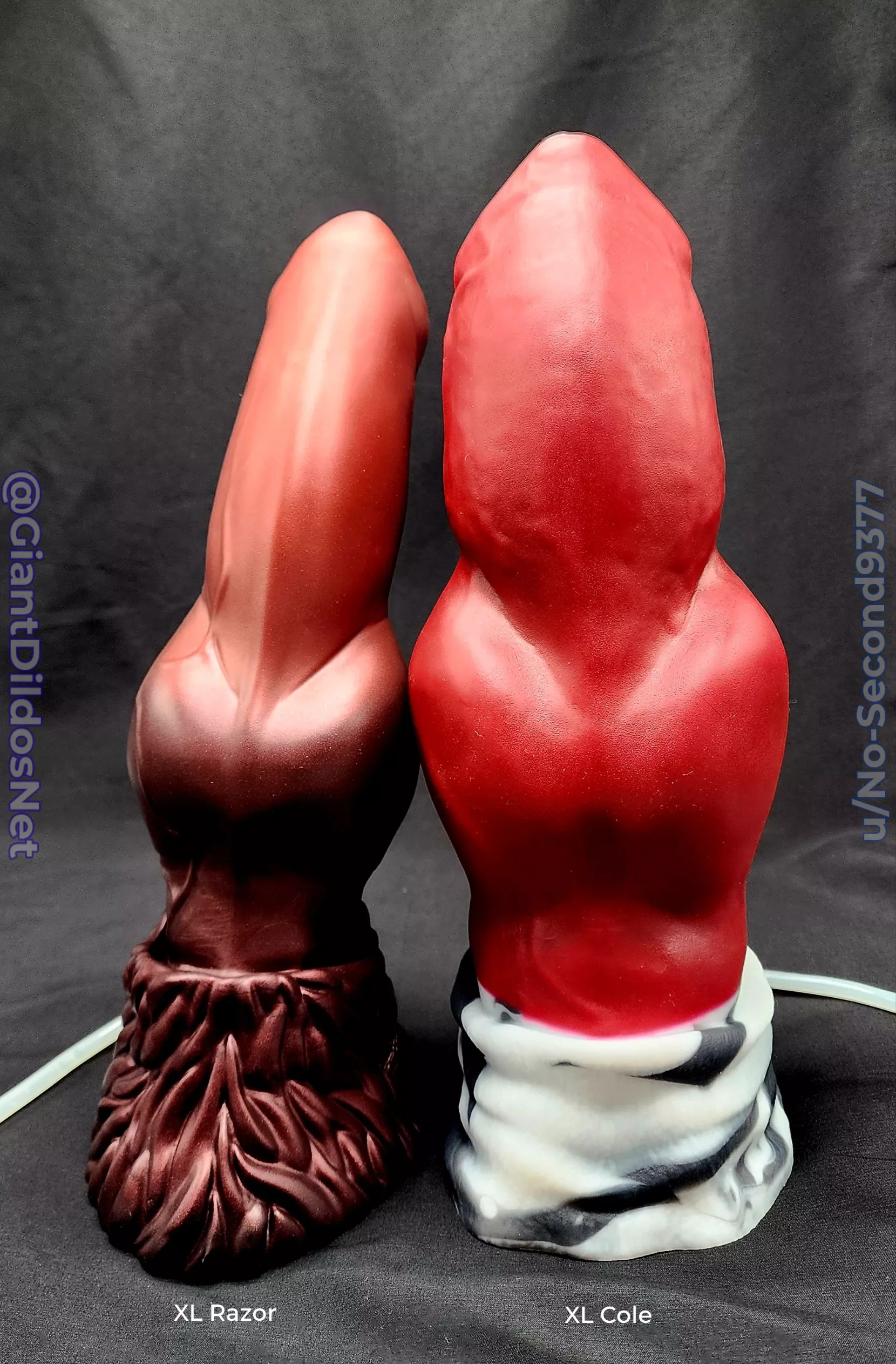 Reminder: Not all XL dildos are the same (lol) - XL Razor vs XL Cole posted by No-Second9377