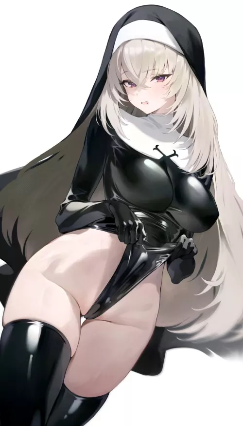 Sakurako (Previeww0) [Blue Archive] by elegantloveglimmer