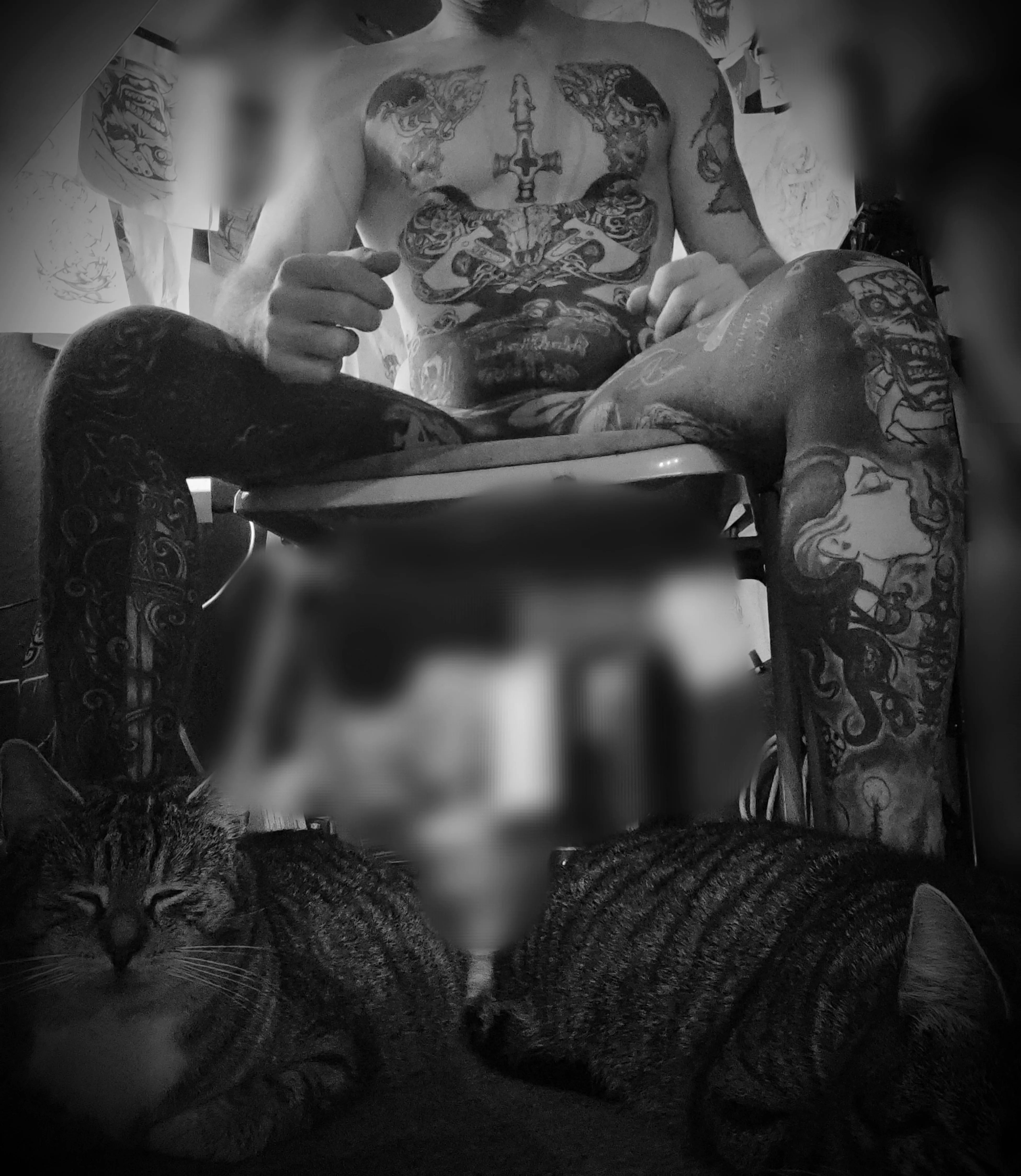Saturday morning, tattoo Time posted by National_Painting534