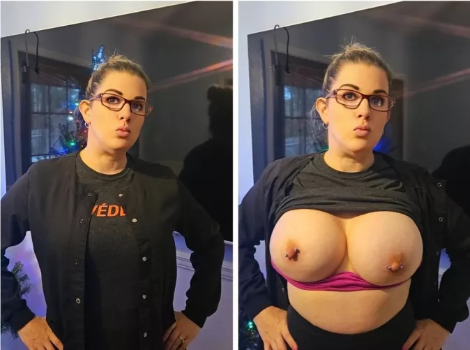 Scrub jacket on/off by Hotnursefla