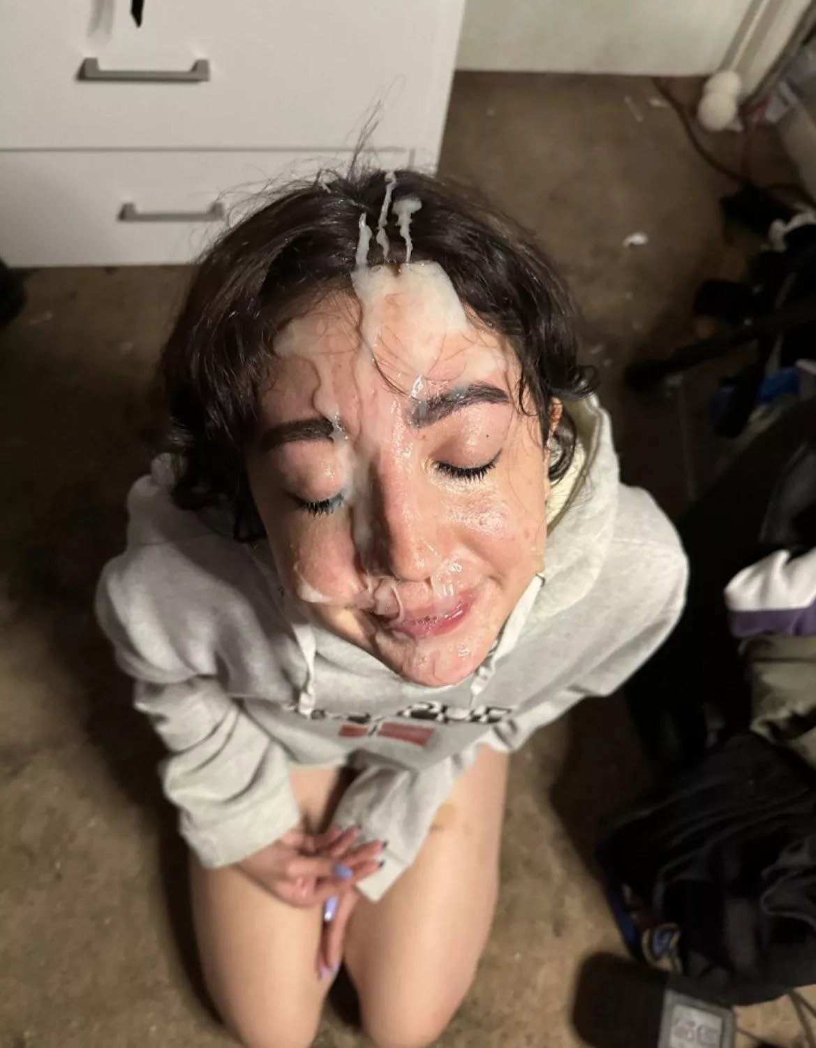 She makes me cum so hard posted by Gimmecock0