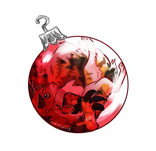 She's stuck! (art by me @tanglewrangles on twitter) by tanglecolors