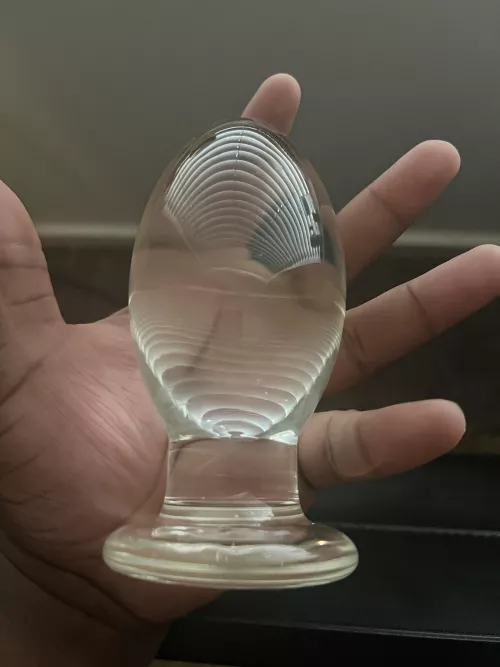 Should I go out in public with this in my ass? by Gee8314