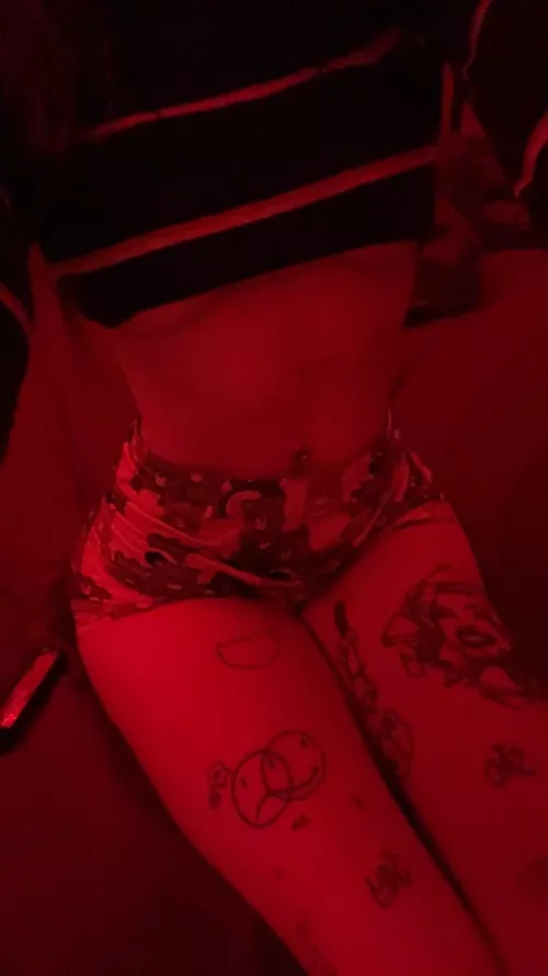 Should i take off my shorts? by BarbaraWilliamse