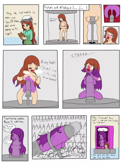 Since Christmas is approaching, let me gift you myself (Artist: @okseriouslywat) by shrunken_woman