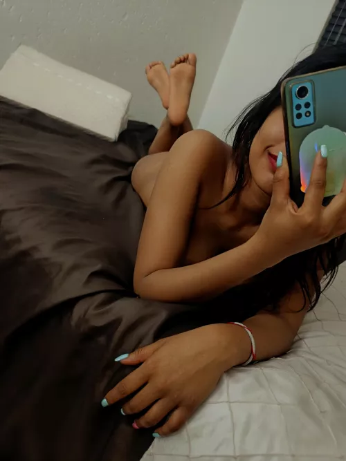 Size 3 Indian soles and a smile to start your Saturday off on the right foot by Indiangoddess02