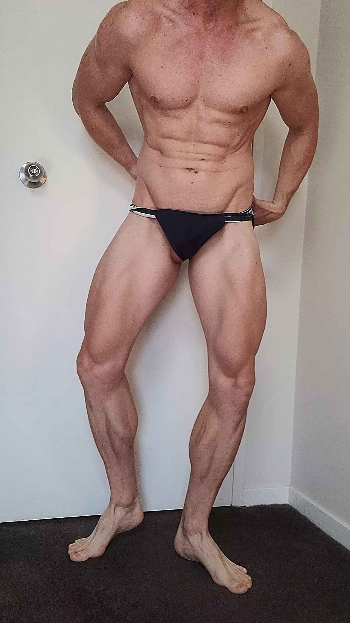 The undies feel quite tight.. posted by TheMaxMadd