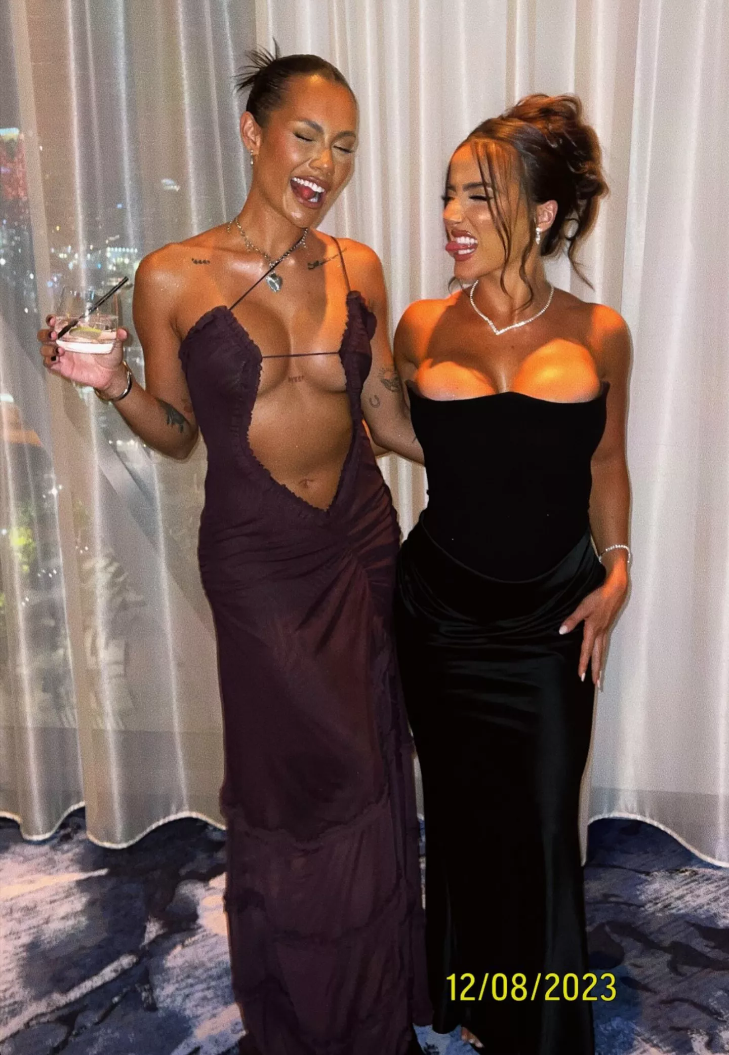 Tongues out posted by bobo2341