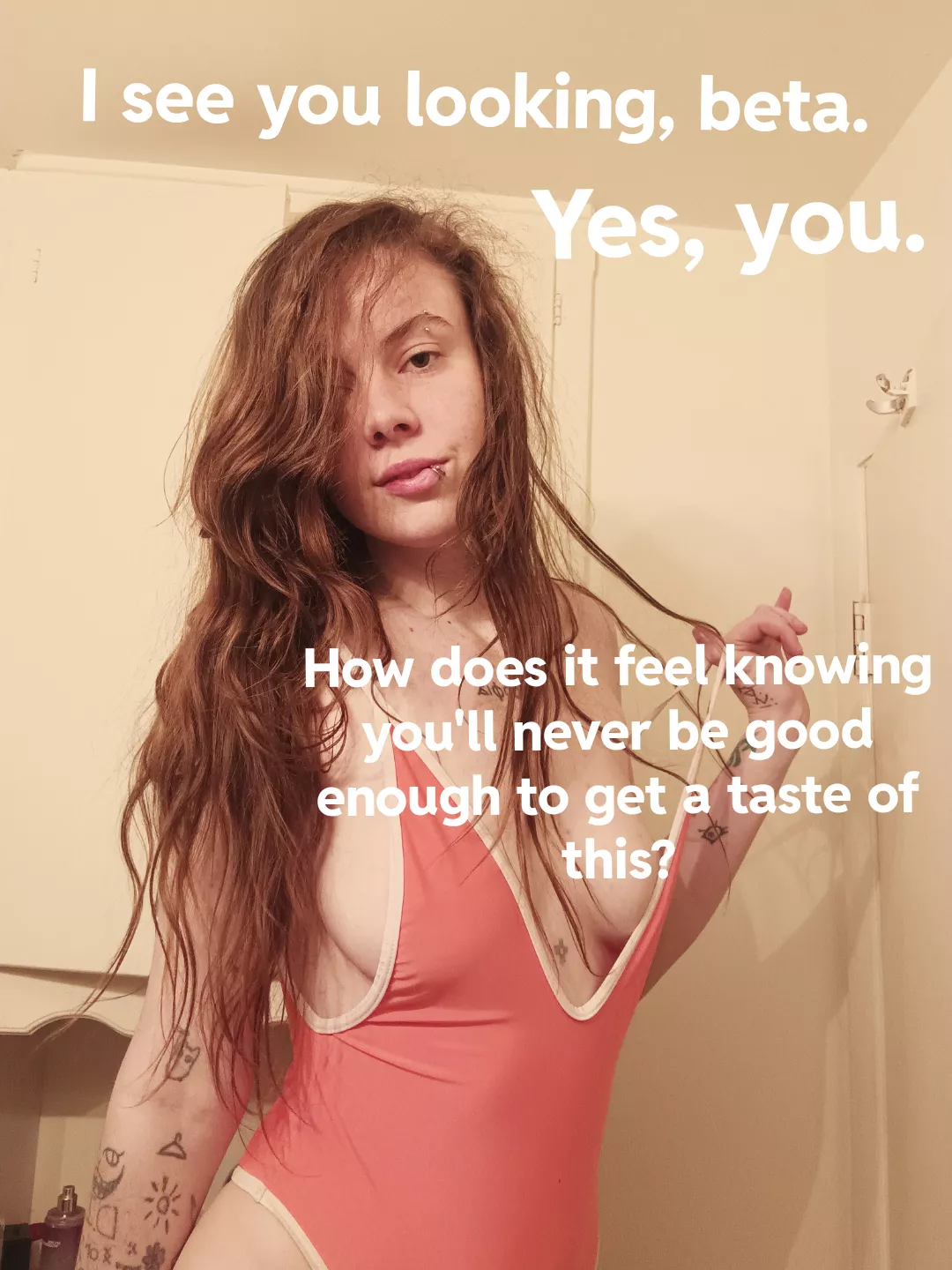 U can't handle Me. posted by GoddessOpheliaJones