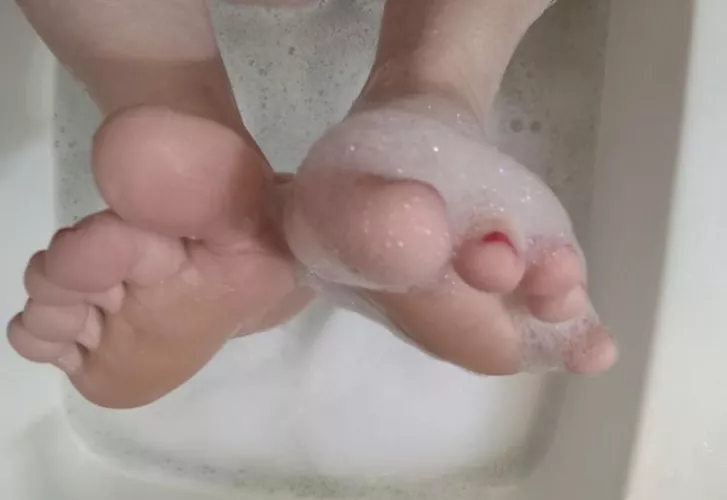 Unwinding after a long week by CuteCharge5671